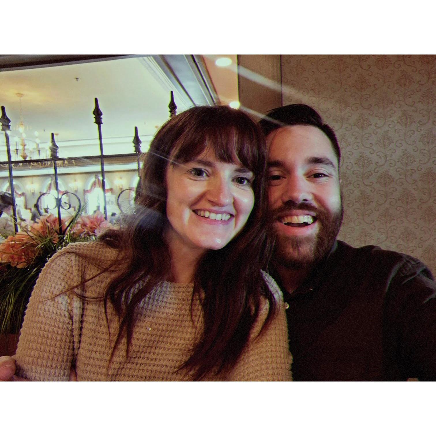 Frankenmuth part two with family for Jules' sister's birthday.