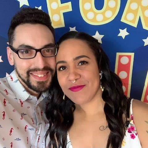 Our fourth anniversary - A homemade fair.