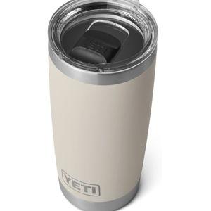 YETI Rambler 20 oz Stainless Steel Vacuum Insulated Tumbler w/MagSlider Lid