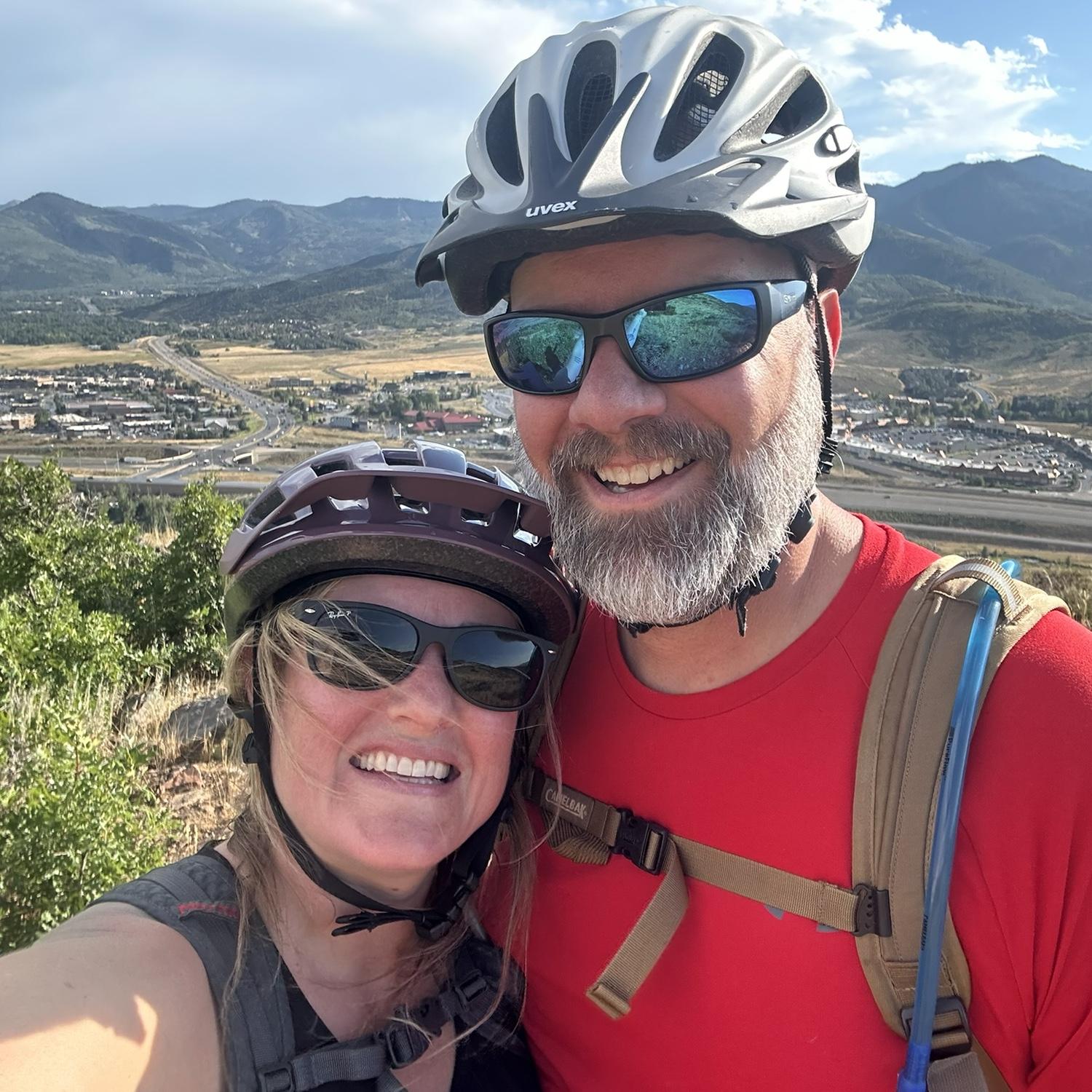Mountain biking - Park City, UT