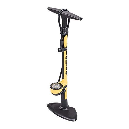 Topeak Joe Blow Sport III High Pressure Floor Bike Pump, Long Hose with TwinHead DX, for All Valves