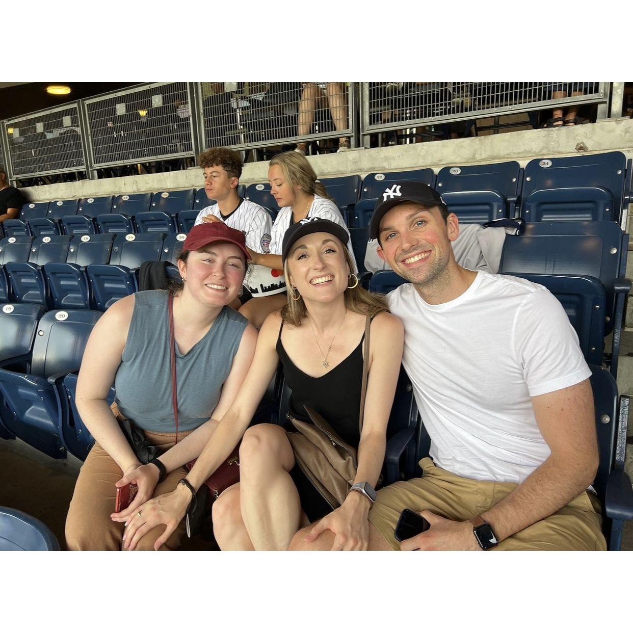NYC - July 2022 - Yankees Game tradition!