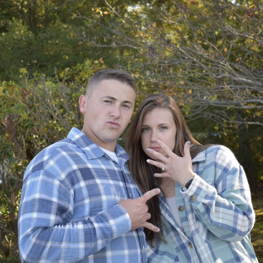 He liked it, so he put a ring on it. (And he did a good job!)