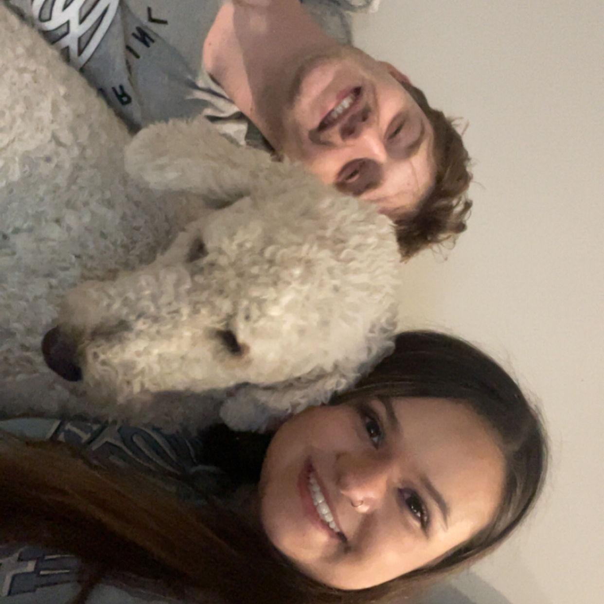 First family photo with Benji!