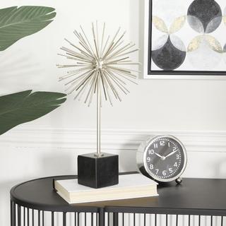 Marble Contemporary Starburst Sculpture