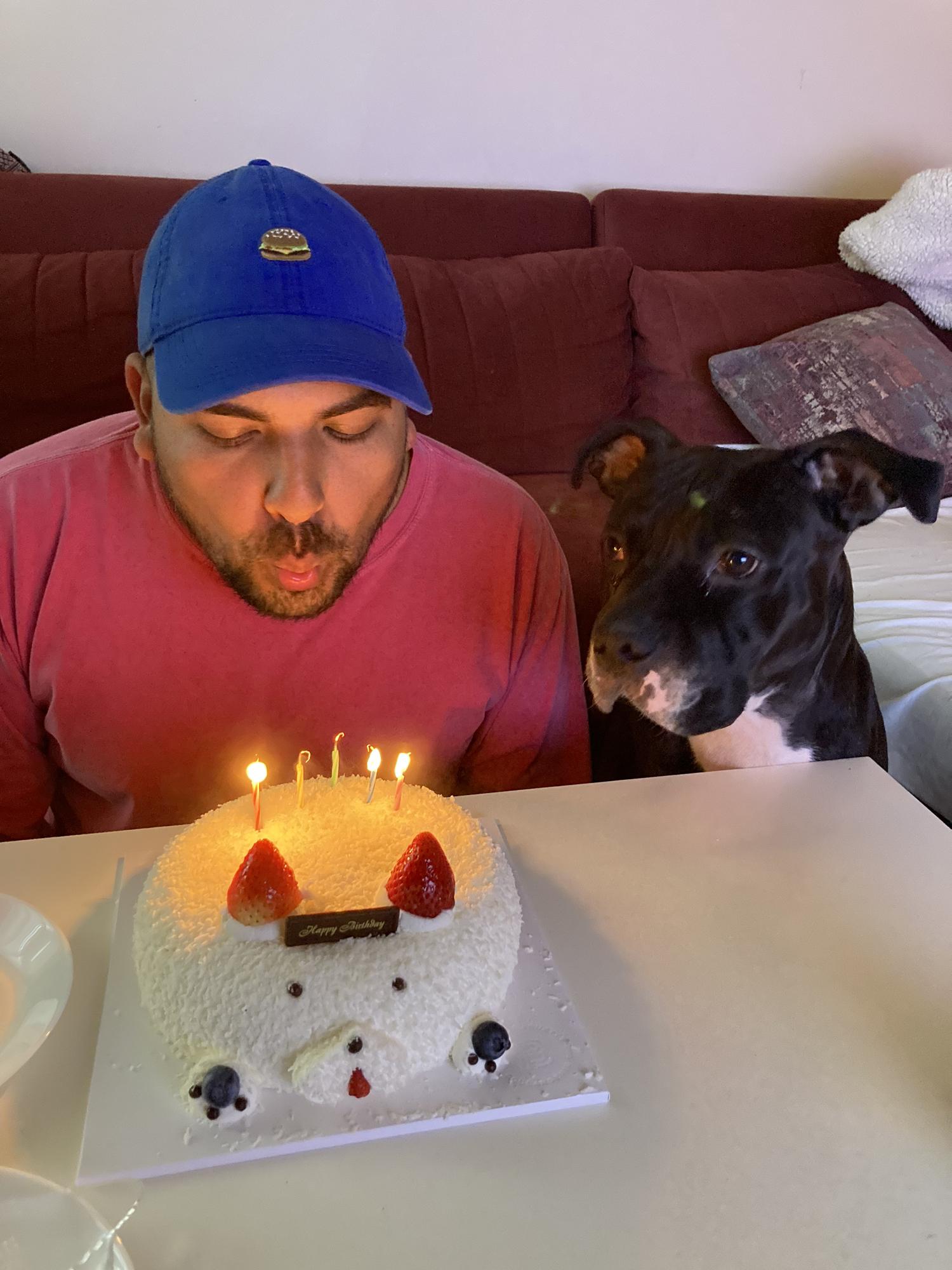 Sergio’s 32nd Birthday, 2021