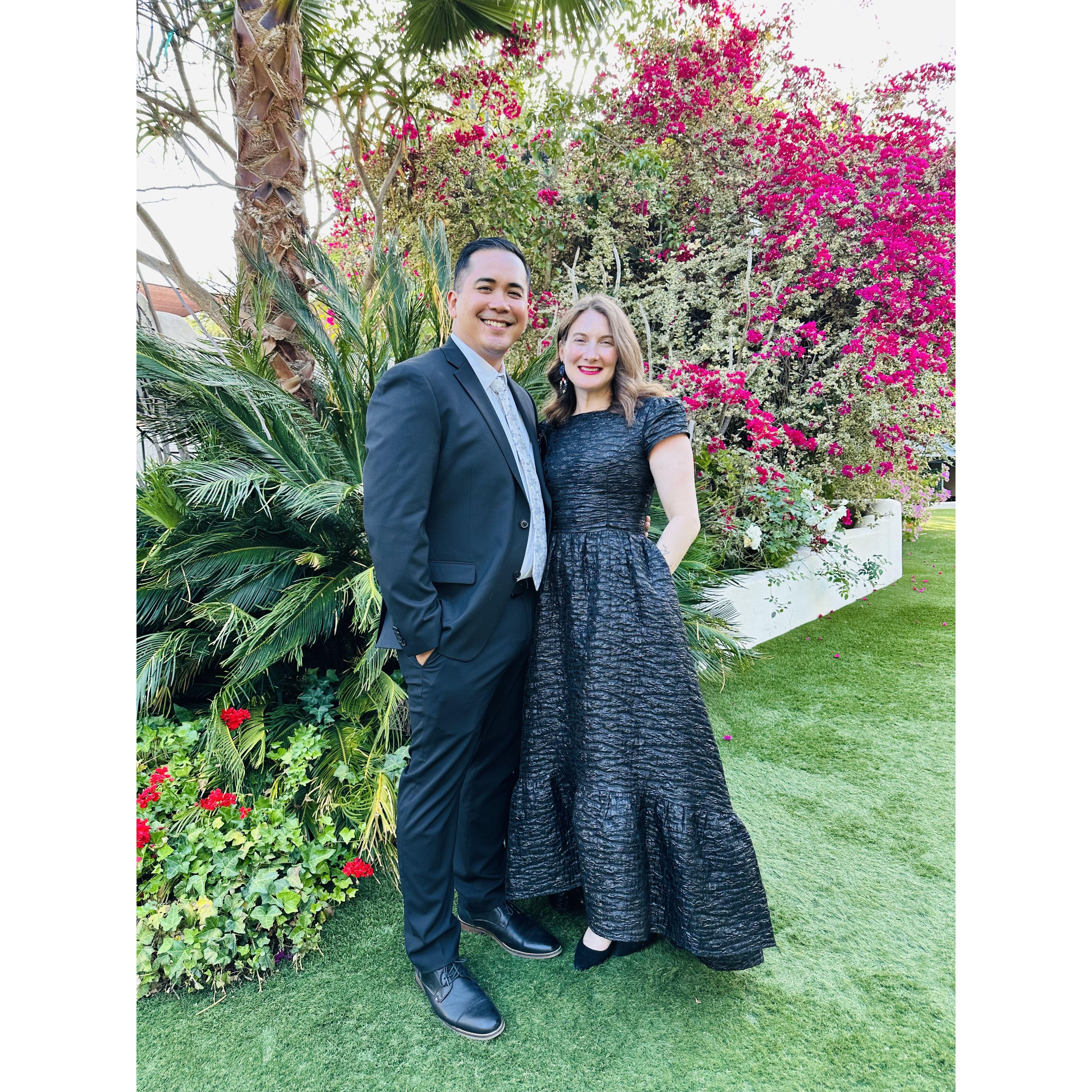 Family wedding in California :)