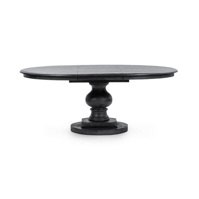 Nolan Extendable Dining Table, Rustic Sable, 56"-76"