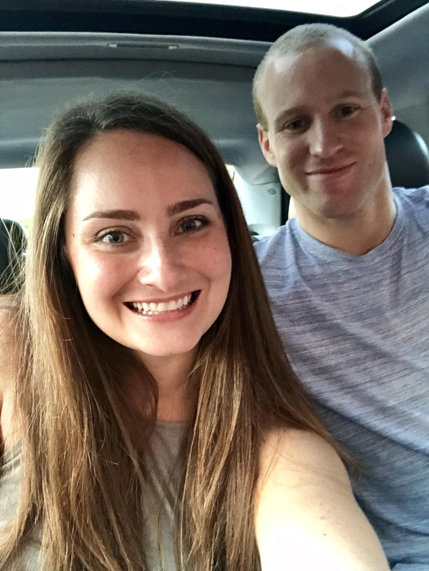 Our first real photo together!