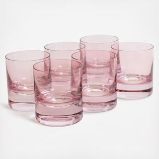 Estelle Rocks Glass, Set of 6