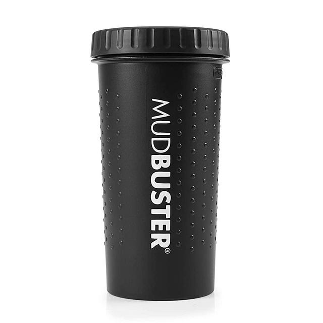 Dexas MudBuster Portable Dog Paw Washer/Paw Cleaner, Large, Matte Black- Special Edition (PW72025-22WP)