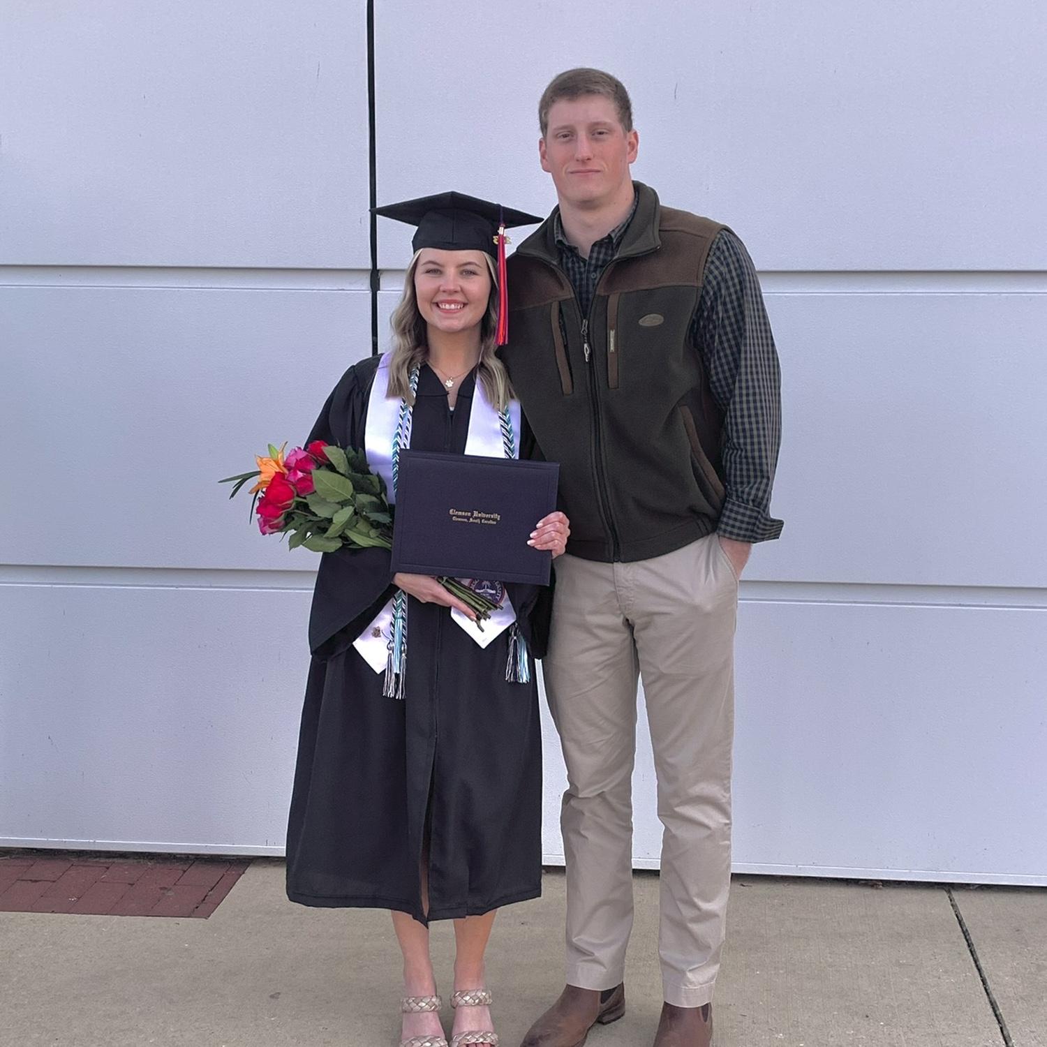 SP’s grad day @Clemson