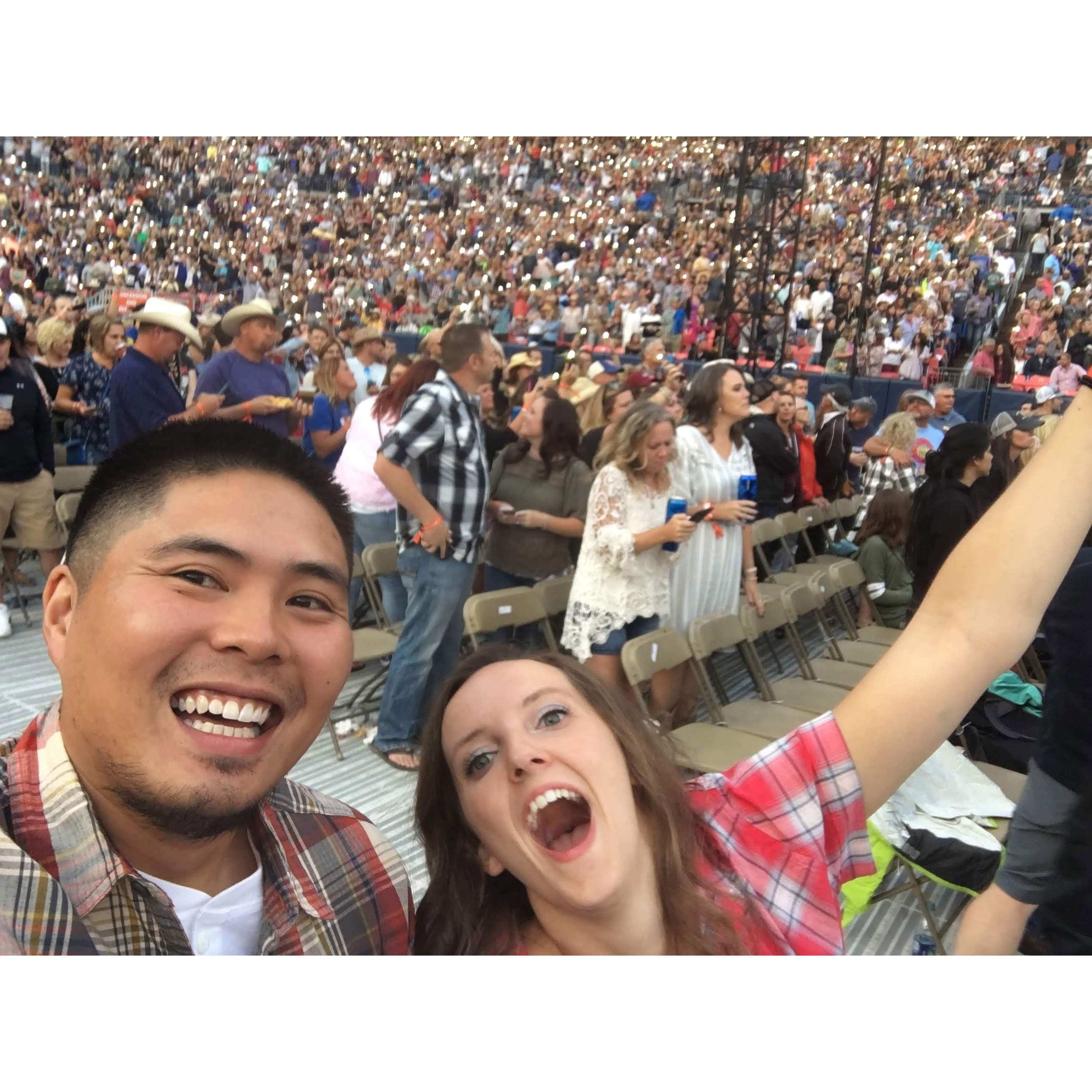 2017 - Kenny Chesney Concert