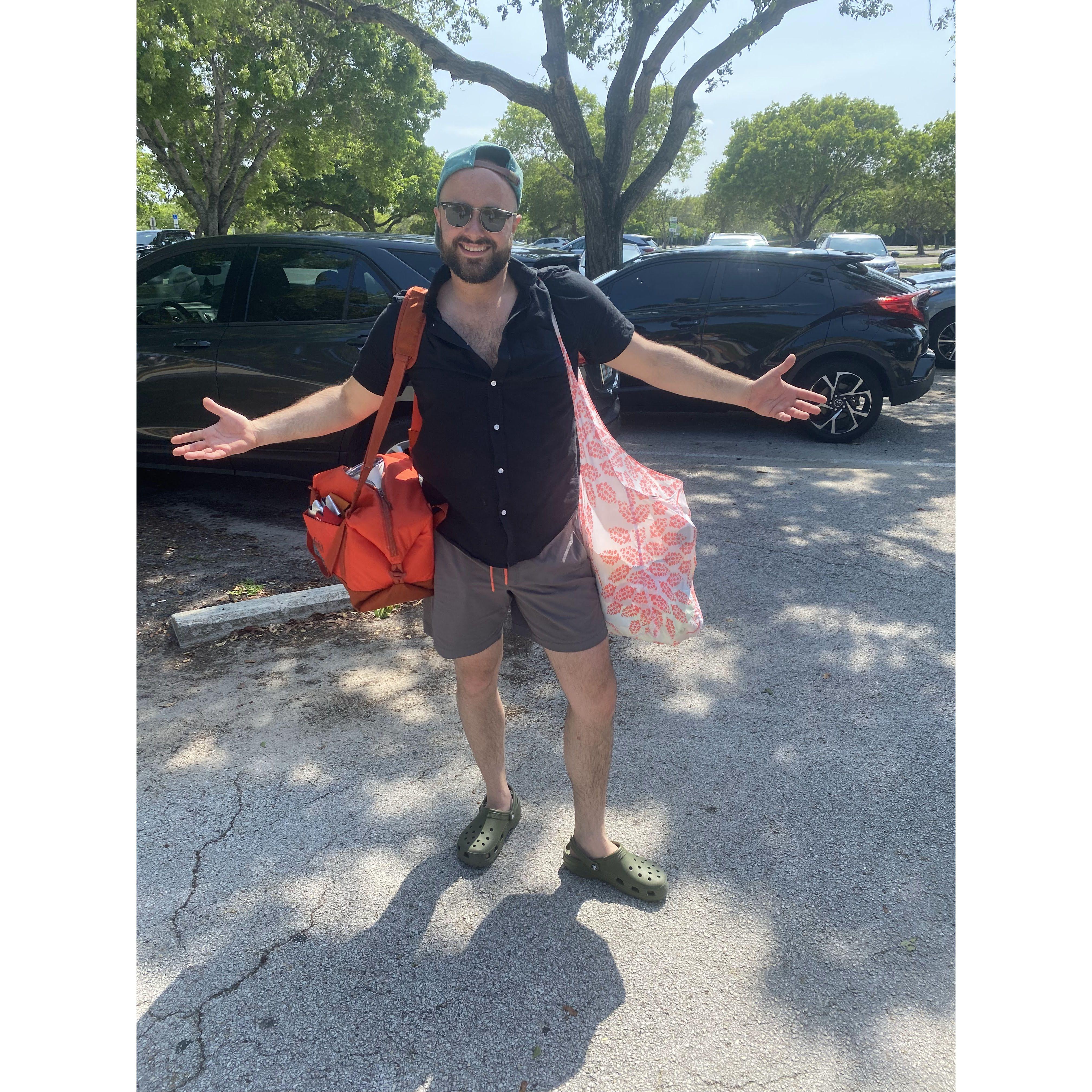 Corbin is Beach