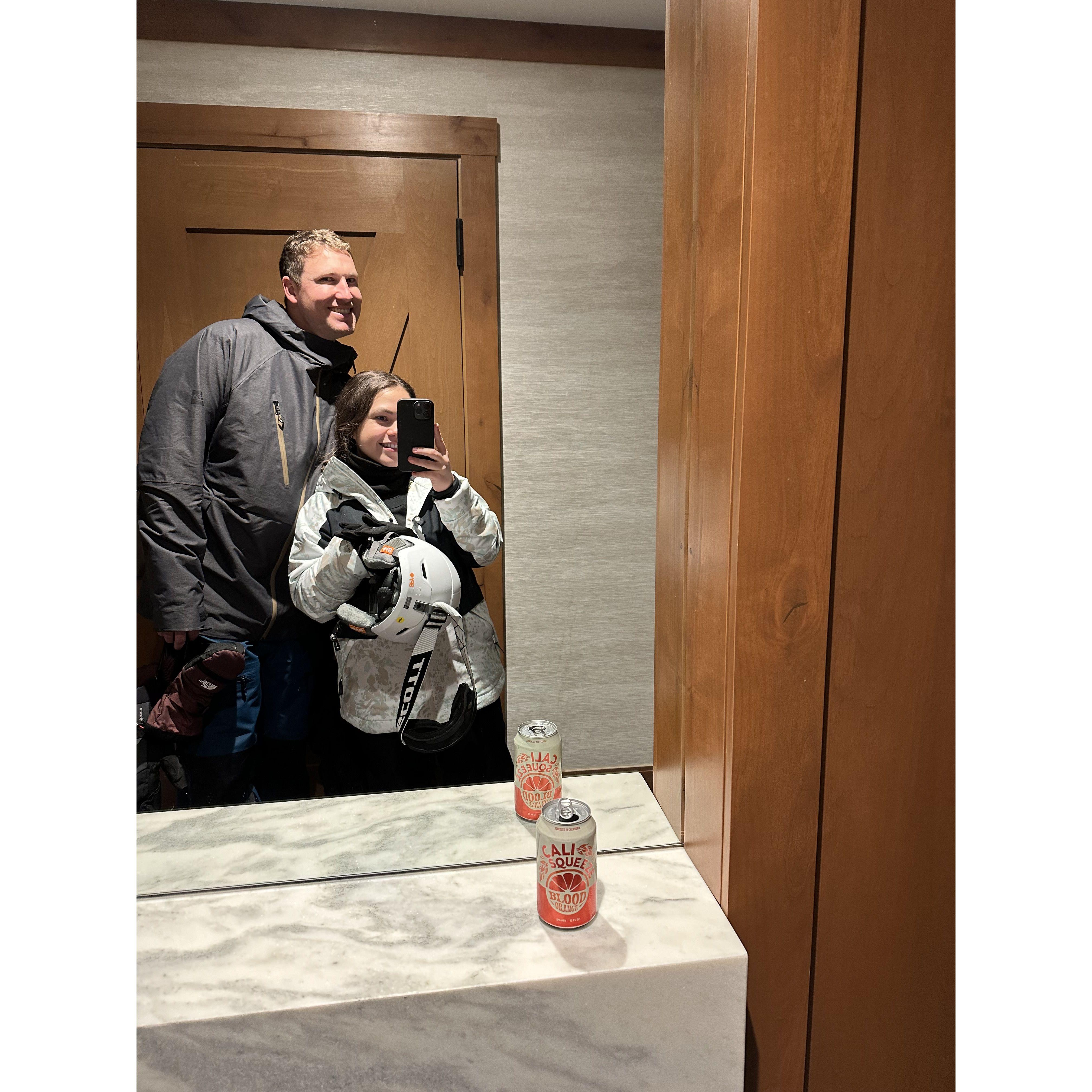 Ritz Carlton Snowboard trip