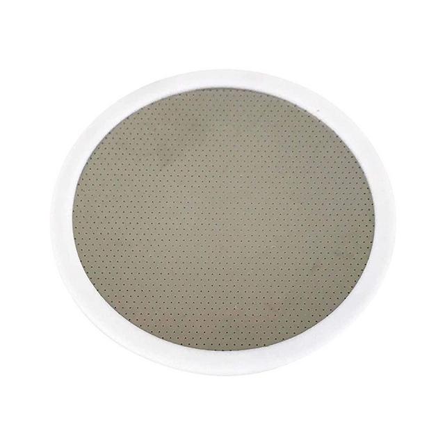 Think Crucial Replacement Disk Coffee Filter – Washable and Reusable Deluxe Stainless Steel and Rubber Disk Filter – Fits All Toddy Cold Brew System Makers – Bulk (1 Pack)