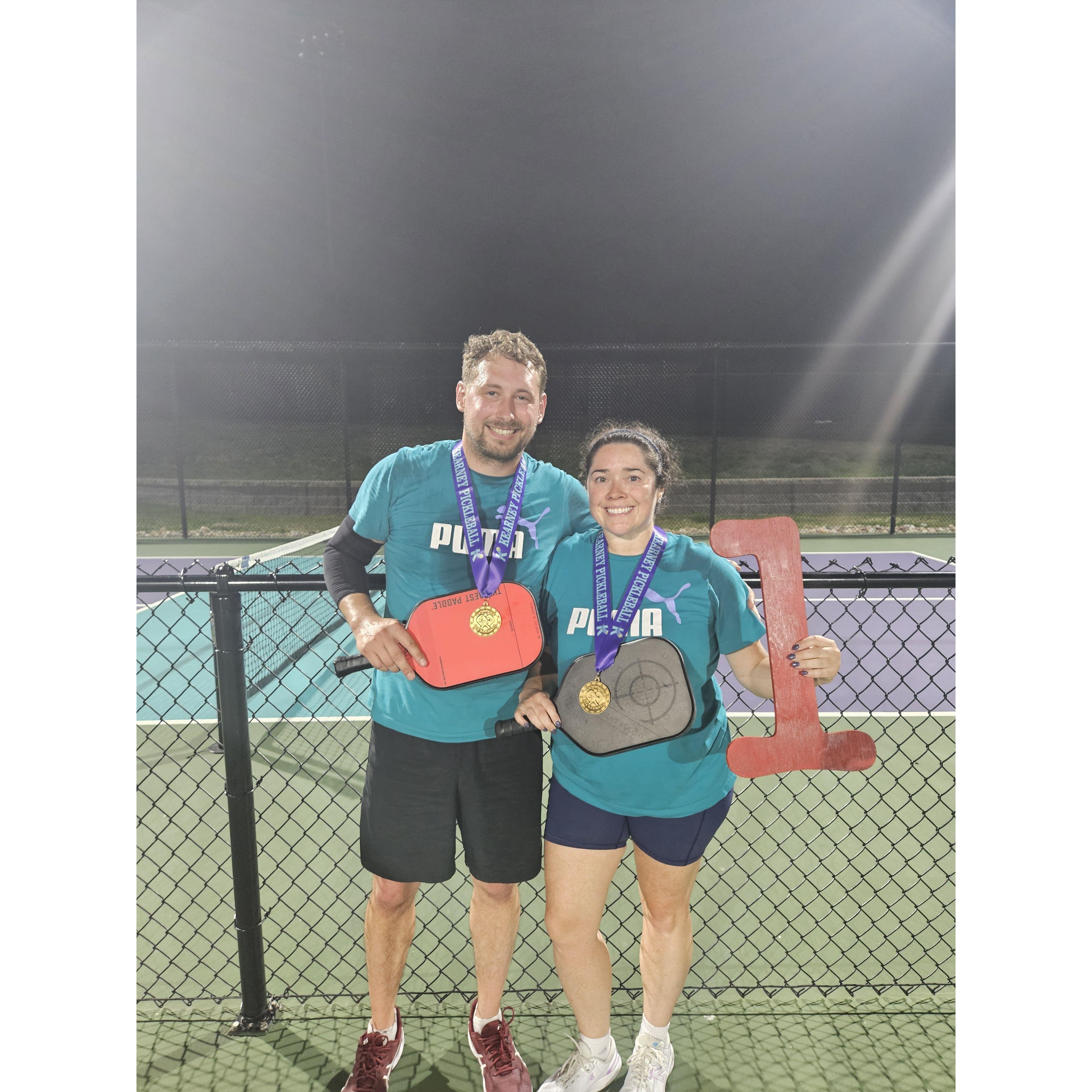 Kearney Pickleball Spring League 2024