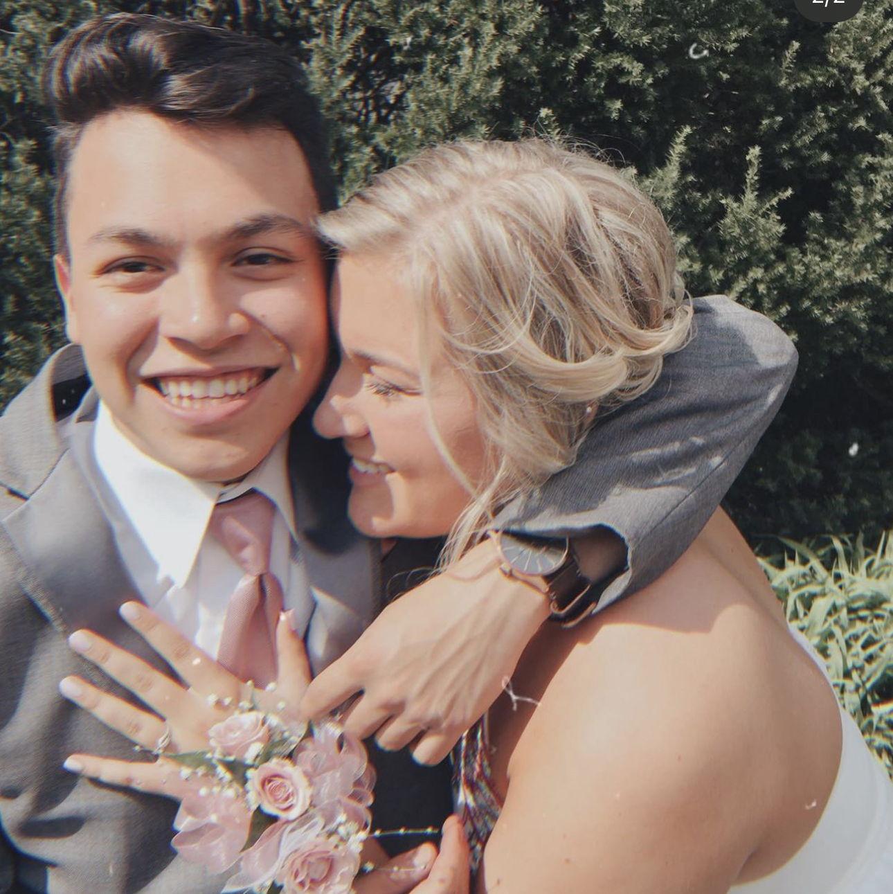Junior year prom