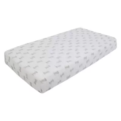 aden + anais™ essentials Safari Babes Elephant Fitted Crib Sheet in Grey