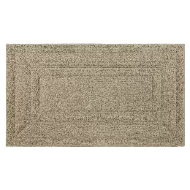 Bee & Willow™ Home 1'8" x 2'10" Millwork Border Sculpt Accent Rug in Tan