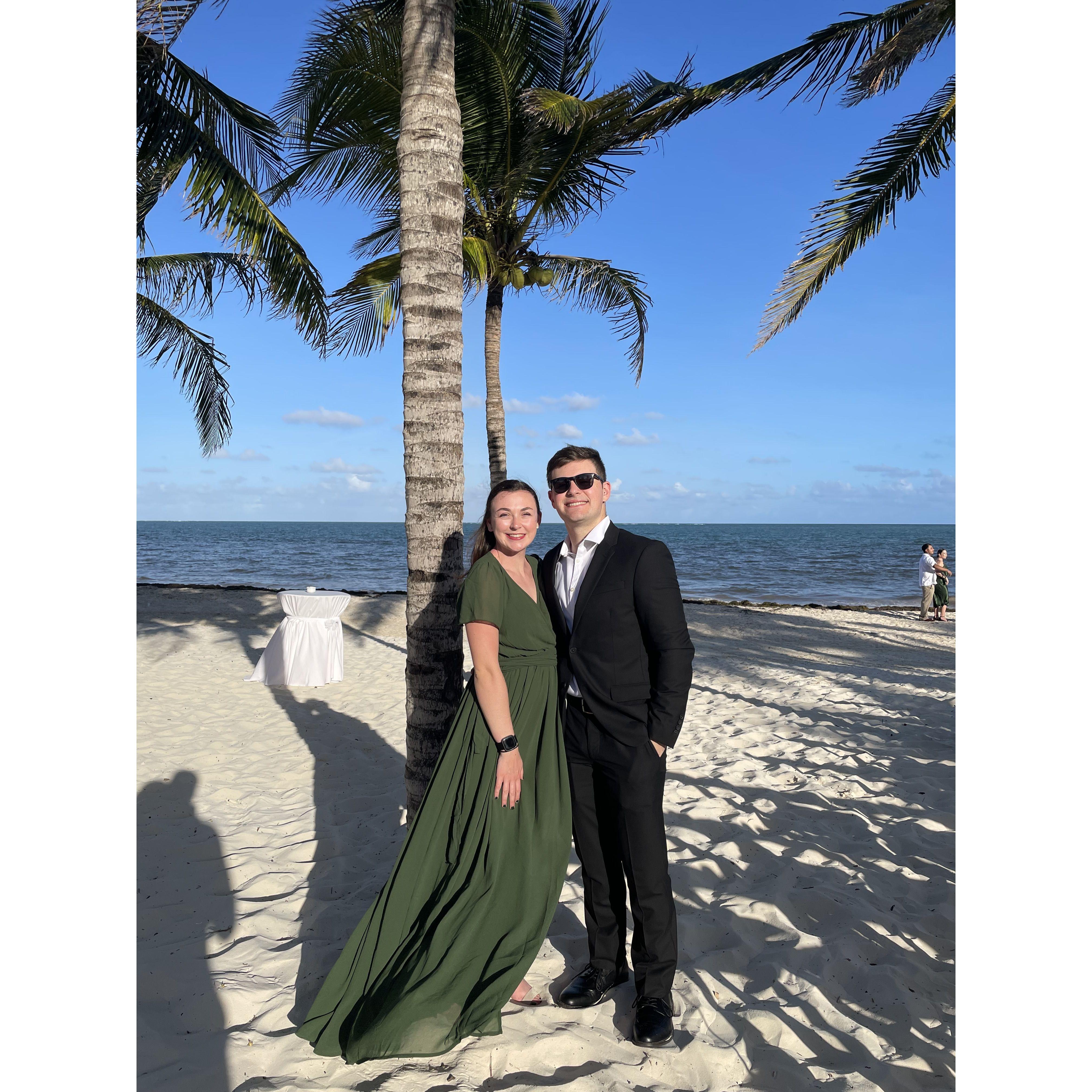We do clean up pretty well.
