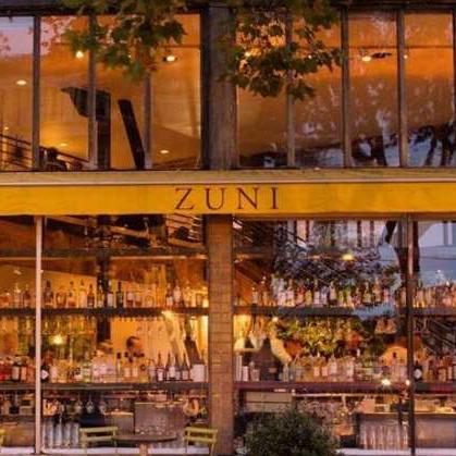Dinner for Two, Zuni Cafe
