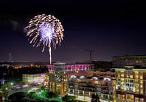 Wells Fargo- Red, White and Blue Festival/Fireworks