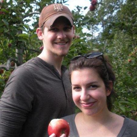 Apple picking in New Jersey