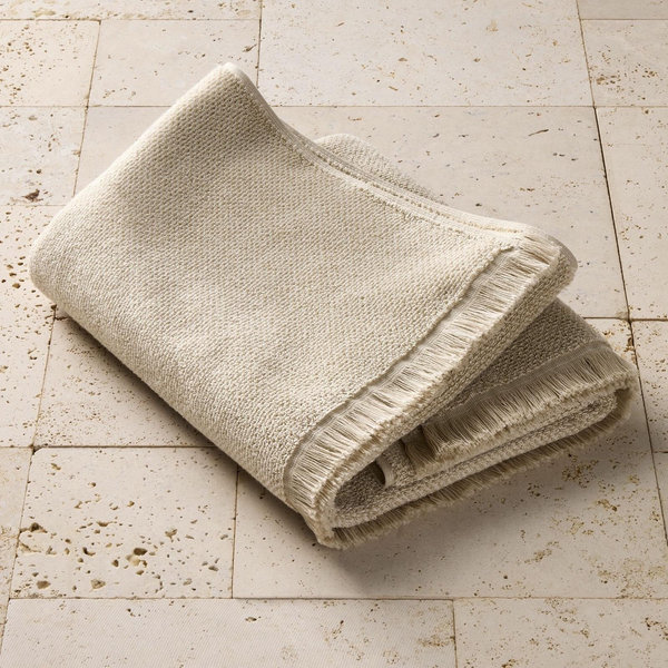 Organic Texture Bath Towel - Casaluna™ - Natural i