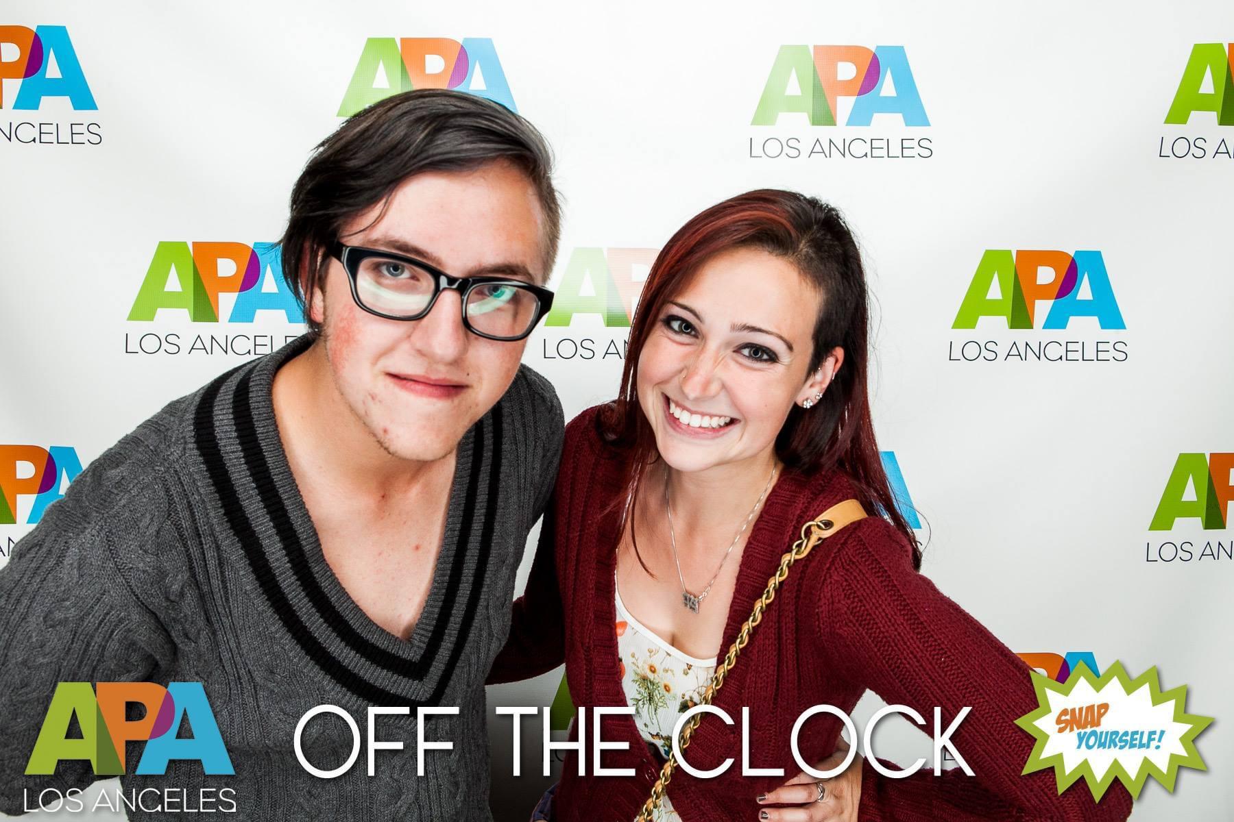 4.26.14 - Before Tyler and Morgan were together, they reconnected and became very close friends. They went on many different adventures such as exploring LA photo shows...