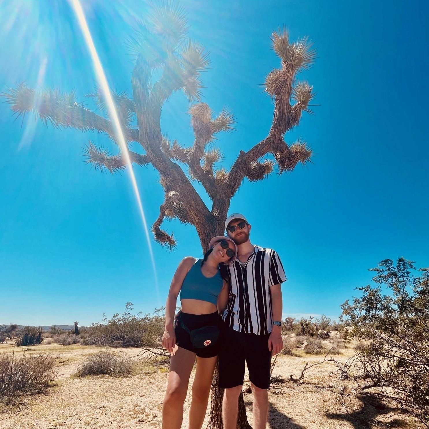 Joshua Tree for Jenn's 27th Birthday