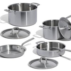 Made In Cookware – 7 Piece Stainless Steel Cookware Set