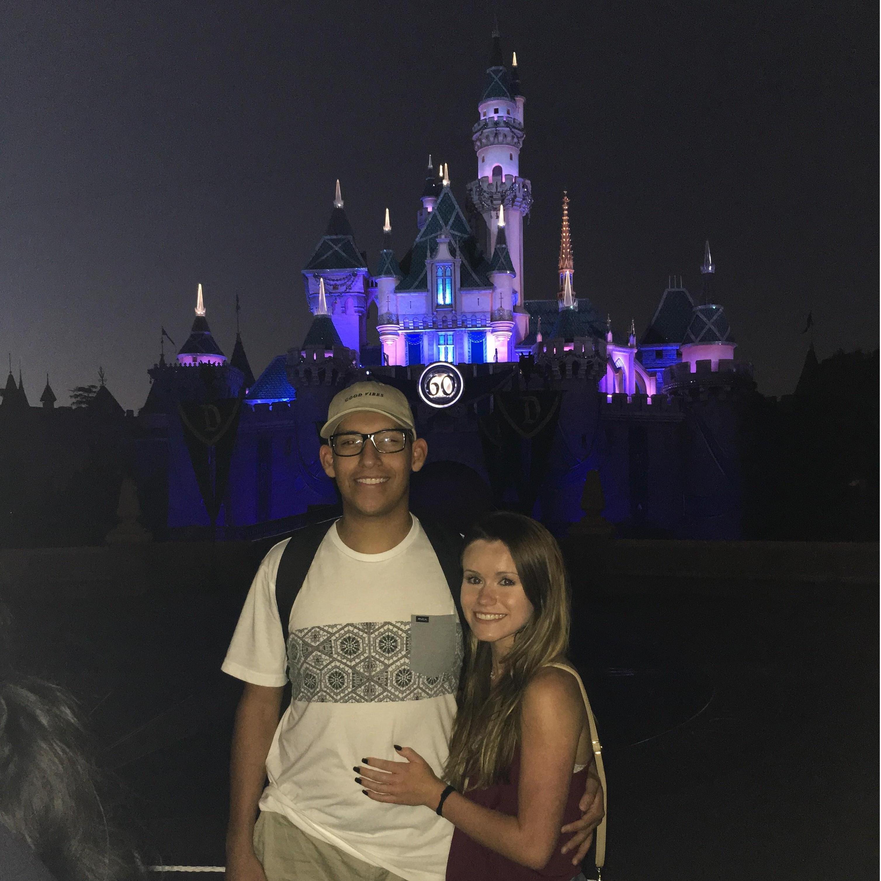 August 8th, 2016 - The day Tyler asked Kait to be his girlfriend at Disneyland!