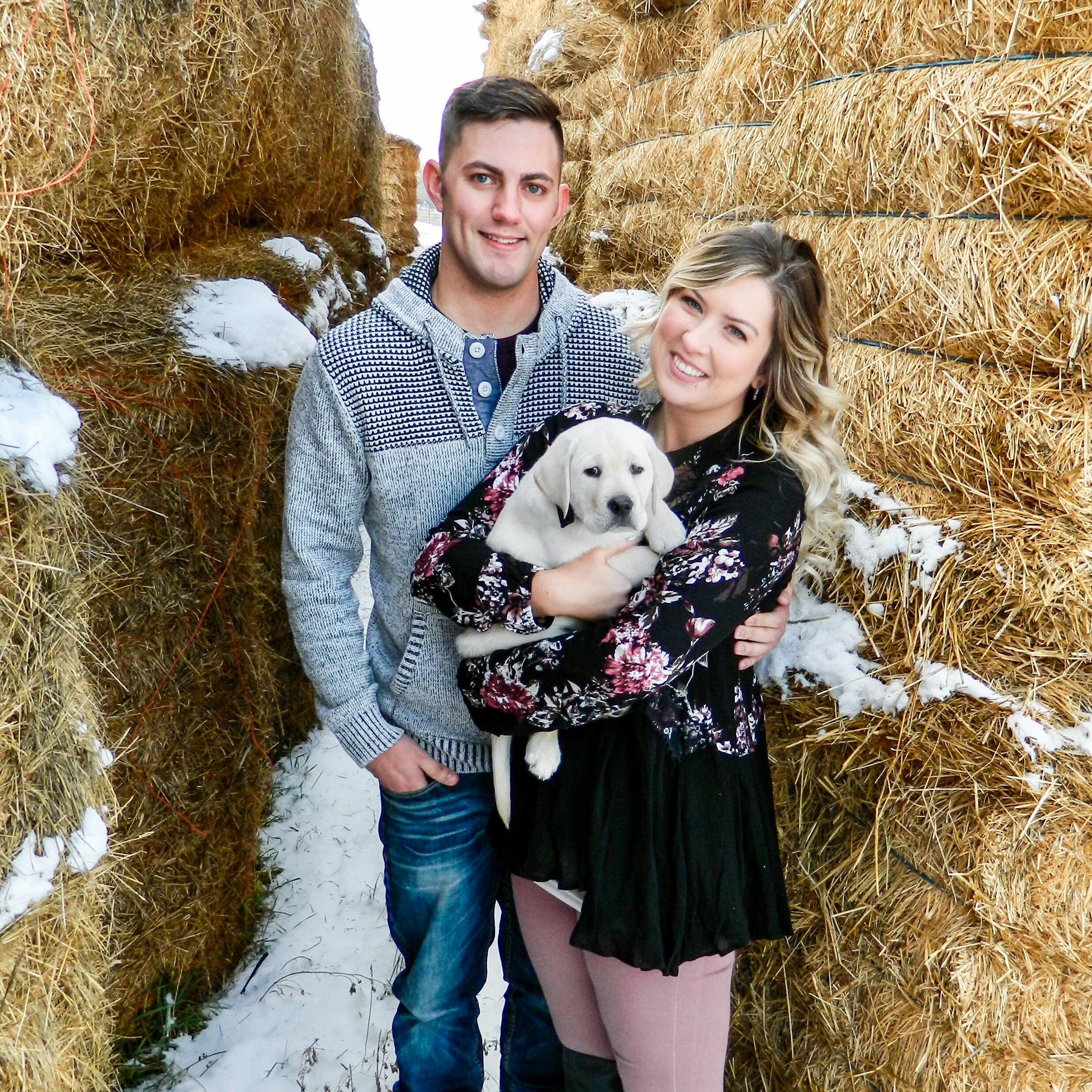 Our first family pictures. December 2016