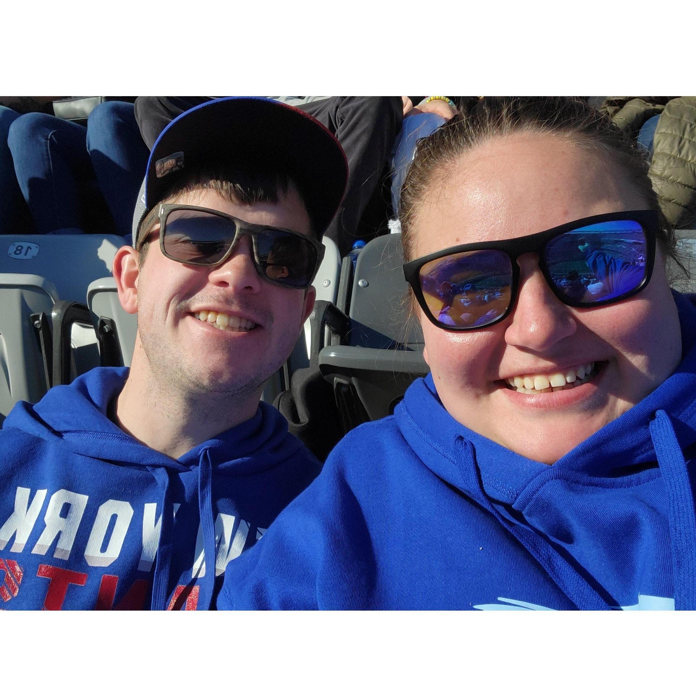 Giants Game!