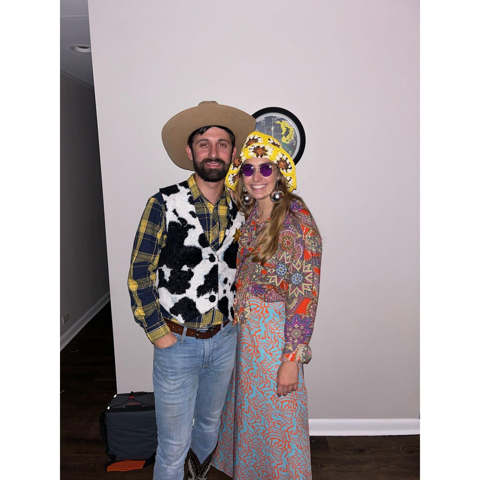 Ryan was a cowboy... no idea what Arrington was