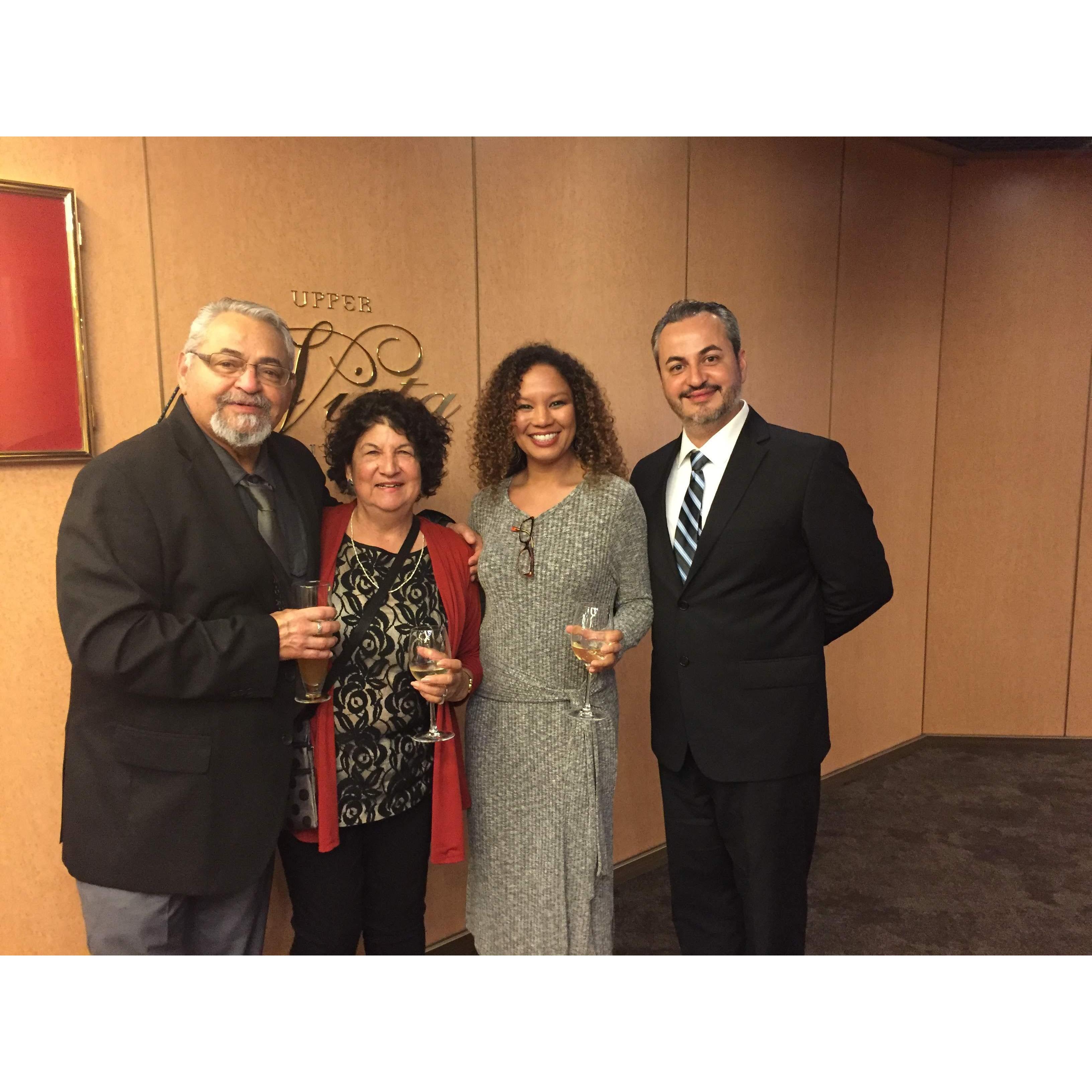 Ray, Rose, Mer, and Mike!