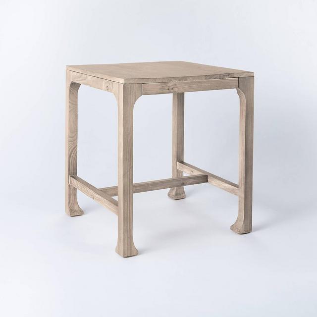 Belmont Shore Fully Assembled Wood End Table Brown - Threshold™ designed with Studio McGee
