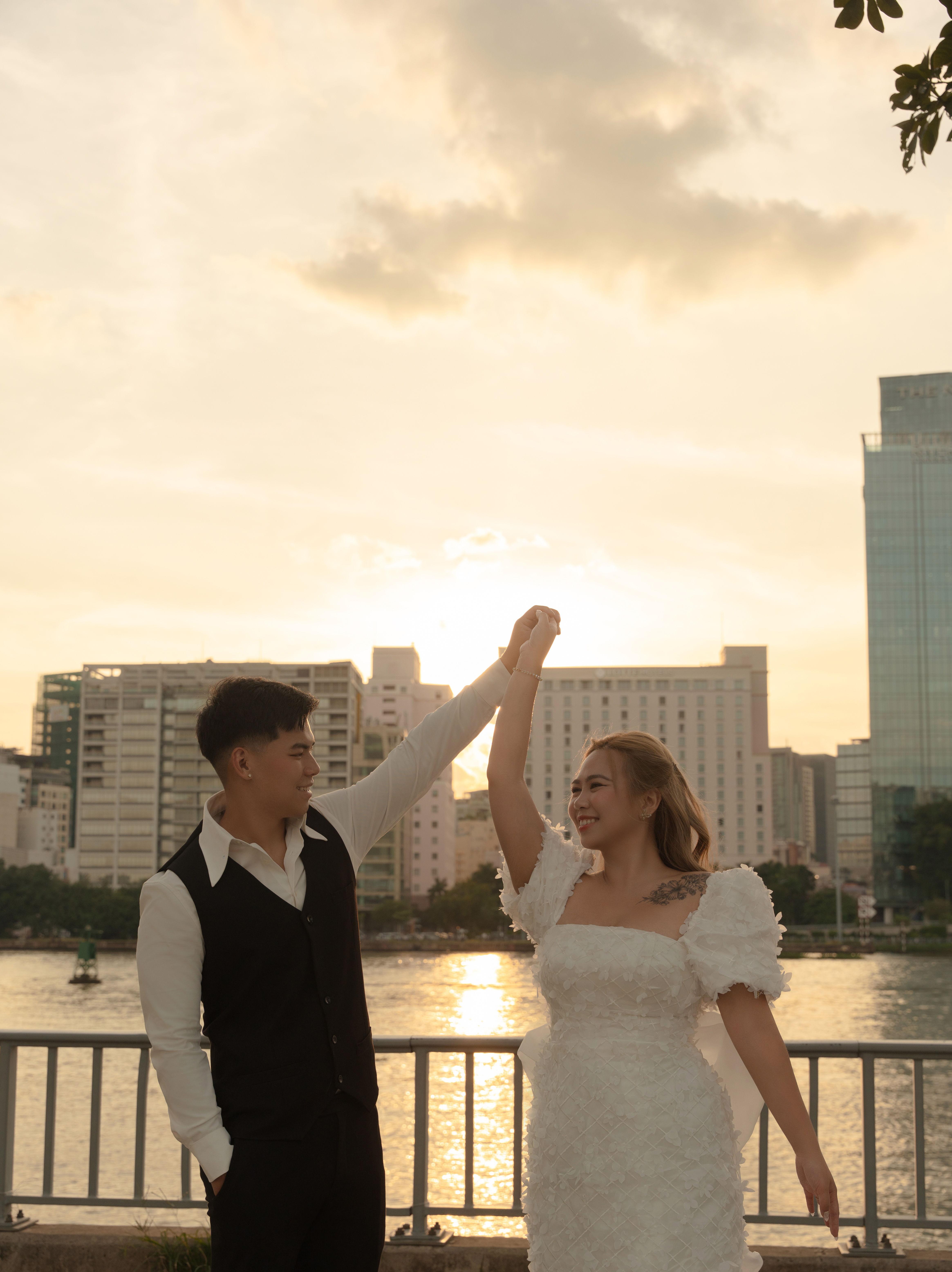 The Wedding Website of Kristina Juarez and Thuan Tran