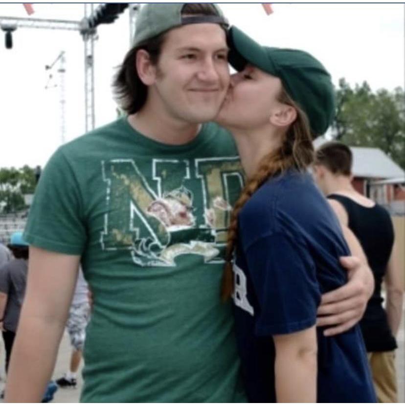 June 2015: Our first trip together to Cedar Point in Sandusky, OH.