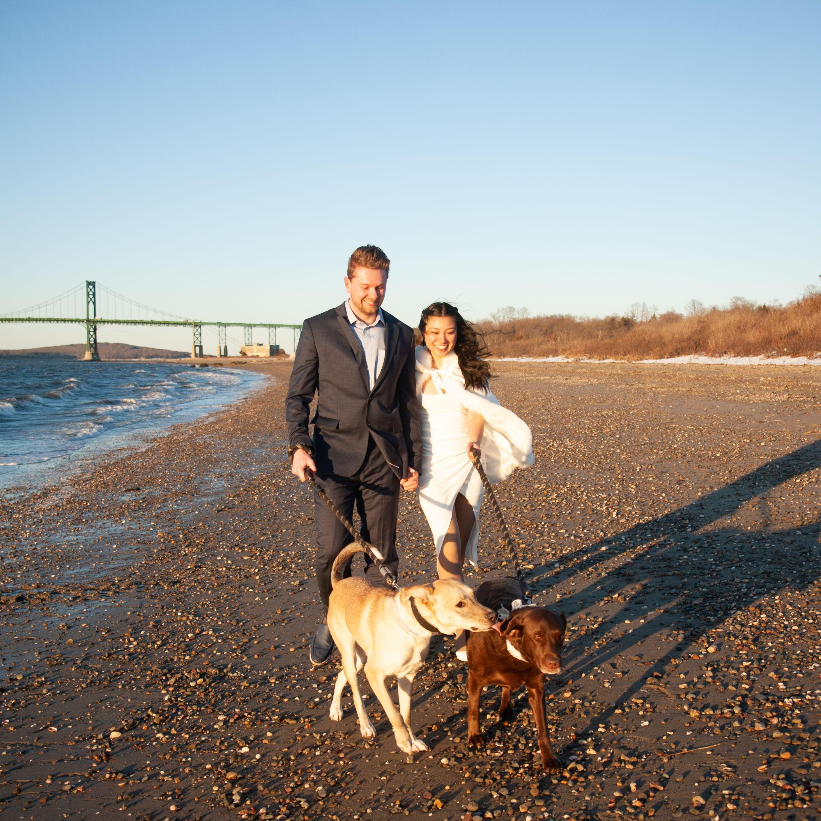 From our elopement in Portsmouth