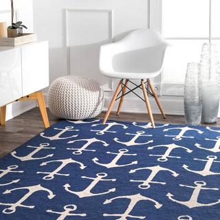 Hand Hooked Despina Indoor/ Outdoor Area Rug