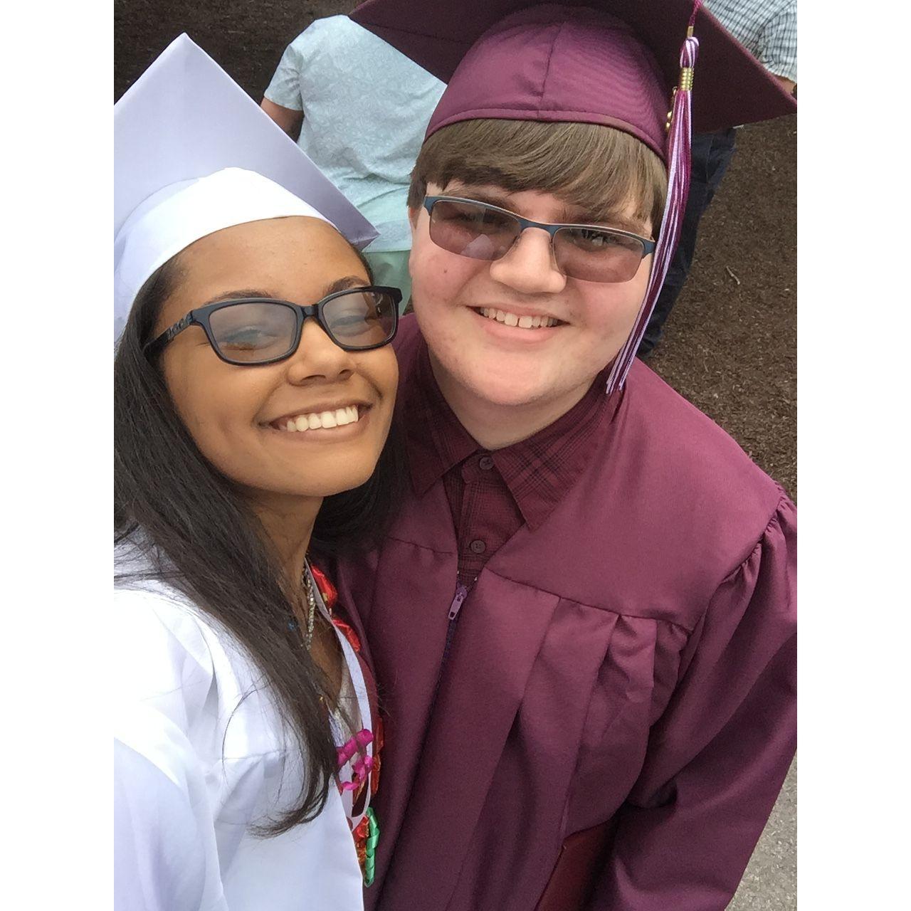 High School Graduation Day June 5th 2016