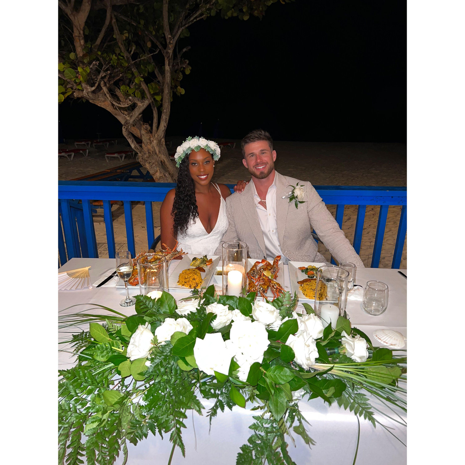 Wedding photo in Anguilla!