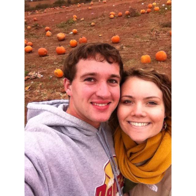 Pumpkin picking 2011