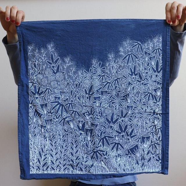 Garden Tea Towel/Napkin