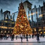 Ice Skate at PPG Place