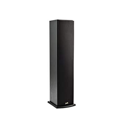 Polk T50 150 Watt Home Theater Floor Standing Tower Speaker (Single) - Premium Sound at a Great Value | Dolby and DTS Surround