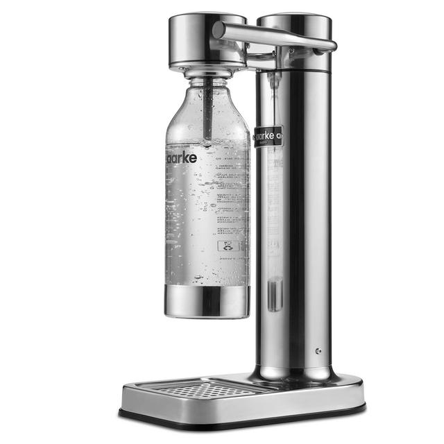 AARKE - CARBONATOR II (PREMIUM CARBONATOR/SPARKLING WATER MAKER) (Stainless Steel)