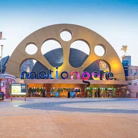 Motiongate Theme Park Dubai